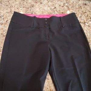 Slacks, black